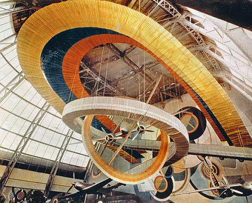 Delaunay Palais de l'Air Exposition internationale des Arts et techniques de Paris 1937