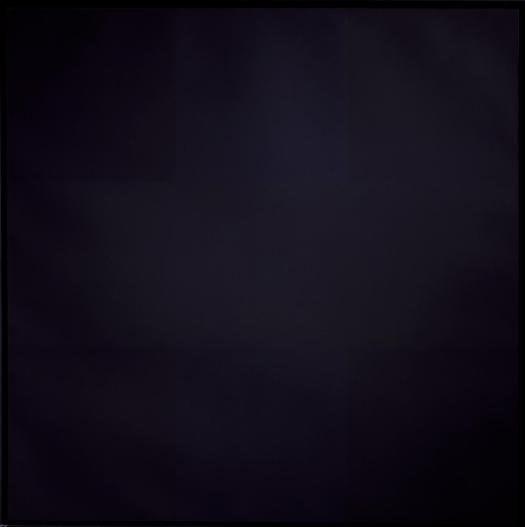 Abstract Painting No. 5 1962 by Ad Reinhardt 1913-1967